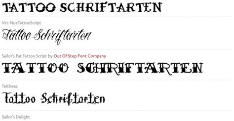 tattoo schriftarten|tattoo schrift vorschau.